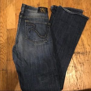 Rock and Republic Bootcut Jeans Size 6. Like new